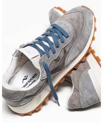 Nomap society Veloce water washed suede