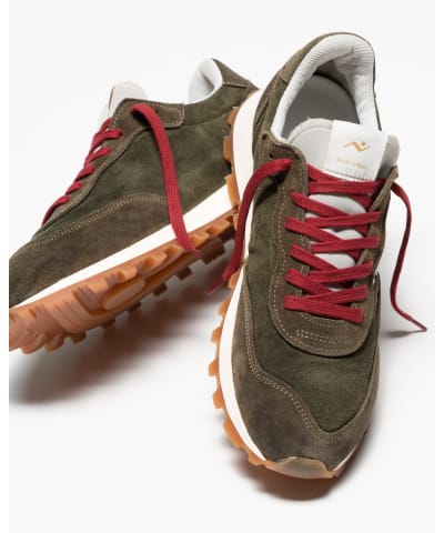 Nomap society Veloce water washed suede