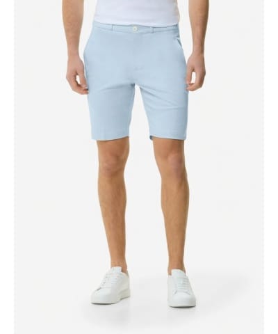 Valenza Interlock Supima bermuda short diamond blue