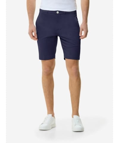 Valenza Interlock Supima bermuda short navy