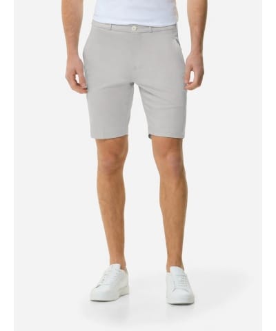 Valenza Interlock suprima bermuda short pearl grey