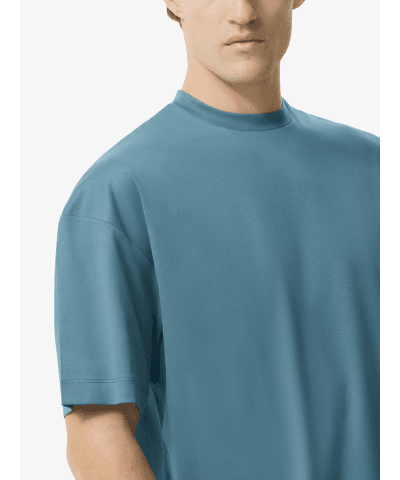 Valenza Interlock Supima oversized t-shirt monsoon