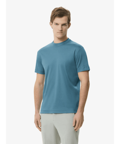 Valenza Interlock Supima fitted t-shirt monsoon
